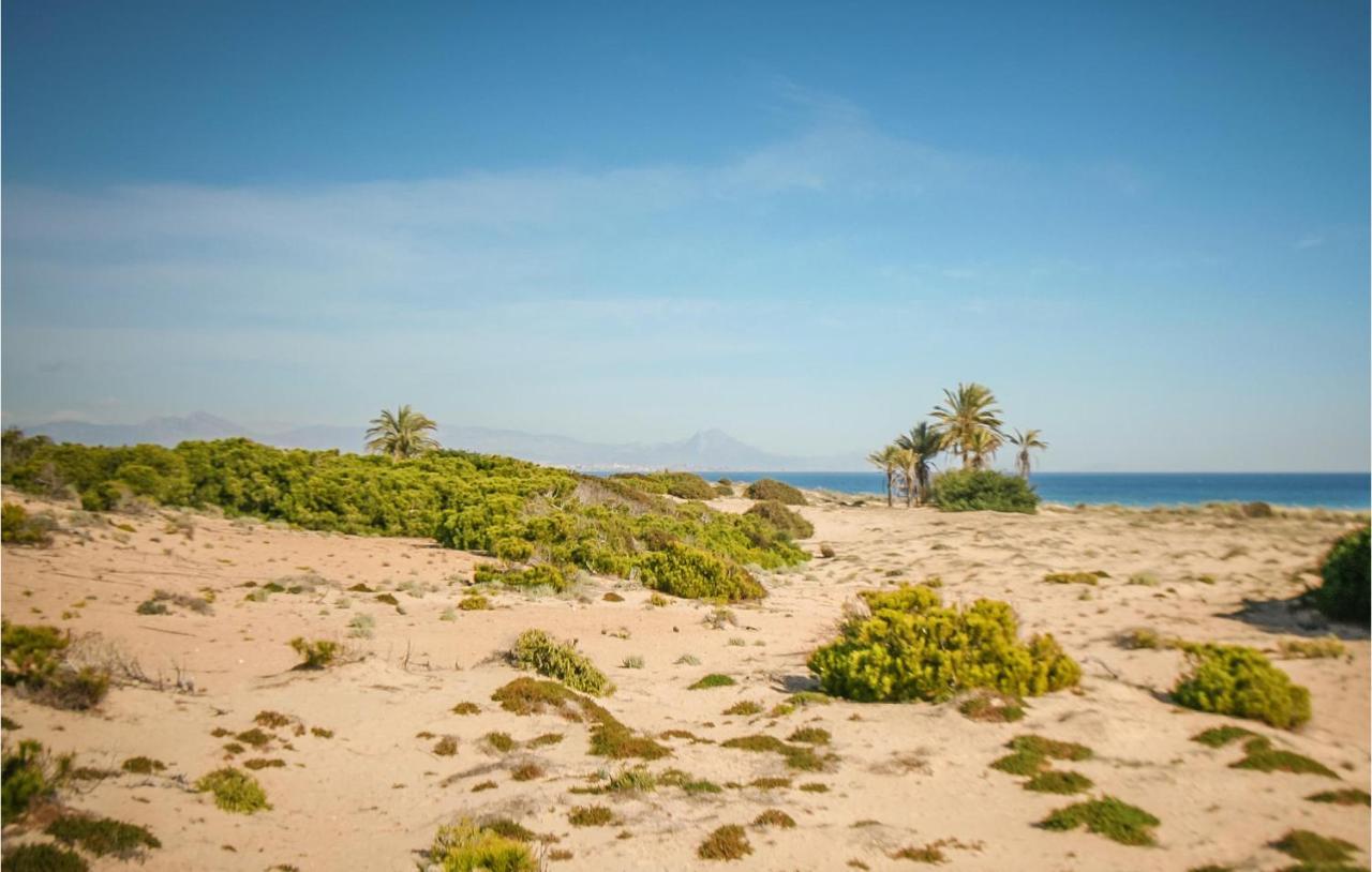 Lovely Apartment In Santa Pola With Wifi Eksteriør bilde