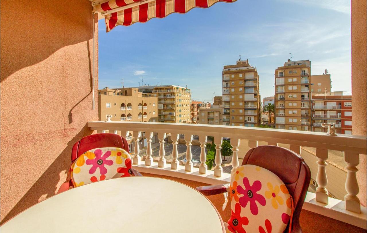 Lovely Apartment In Santa Pola With Wifi Eksteriør bilde