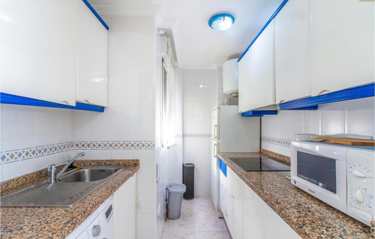 Lovely Apartment In Santa Pola With Wifi Eksteriør bilde
